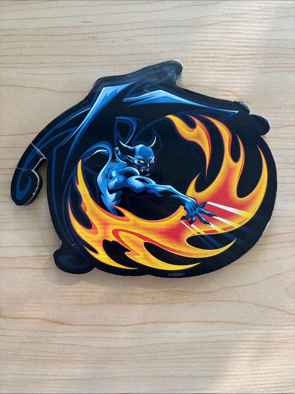 DISNEY VILLAIN CHERNABOG Large Magnet GOOD CONDITION